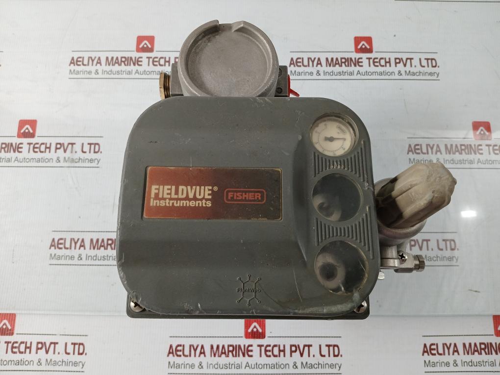 Dvc 6010 S Fisher 30Vdc 250Psi Digital Valve Controller