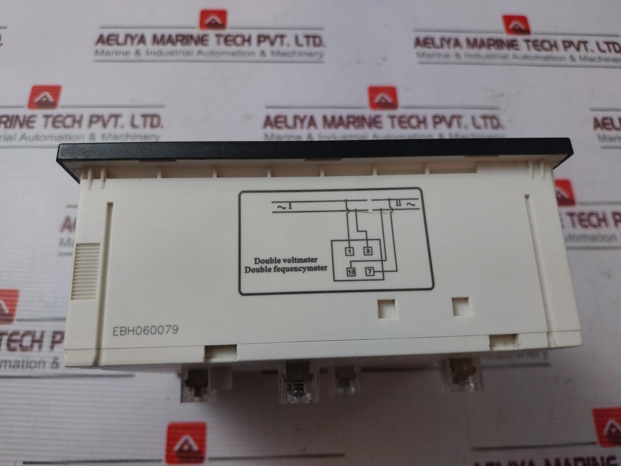 Dvp144 0-600V Double Voltmeter