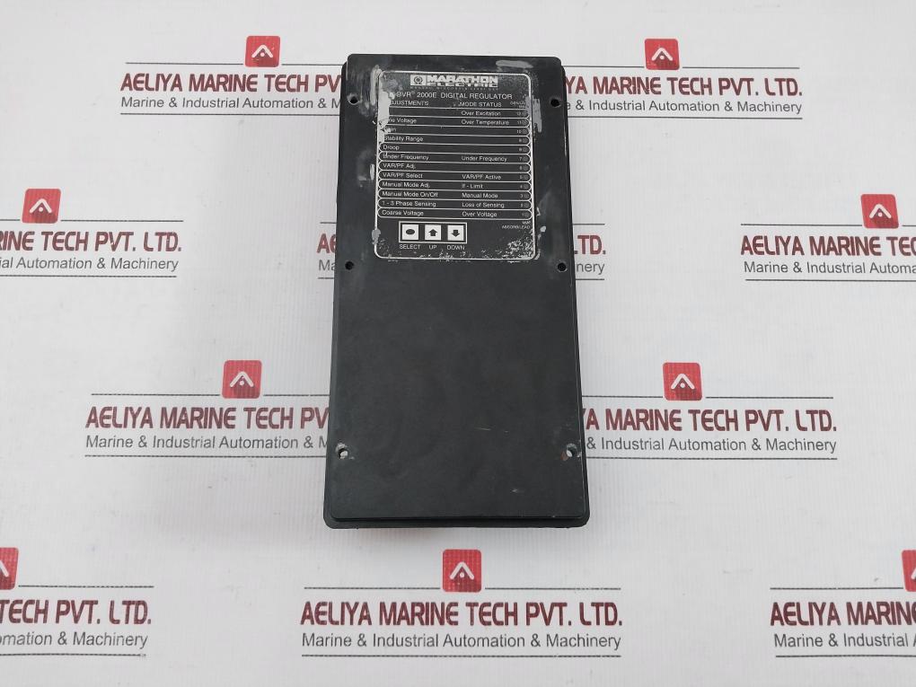 Dvr2000E Marathon Electric Digital Regulator