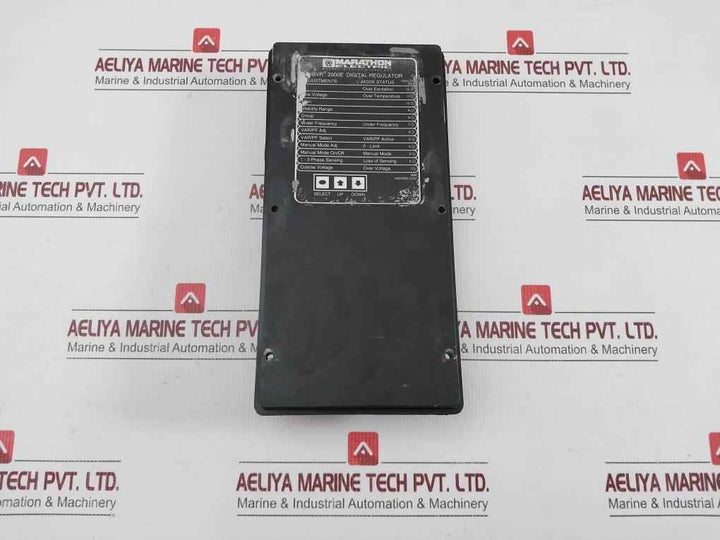 Dvr2000E Marathon Electric Digital Regulator