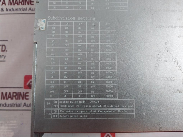DVS AC110-220V Digital Stepper Driver