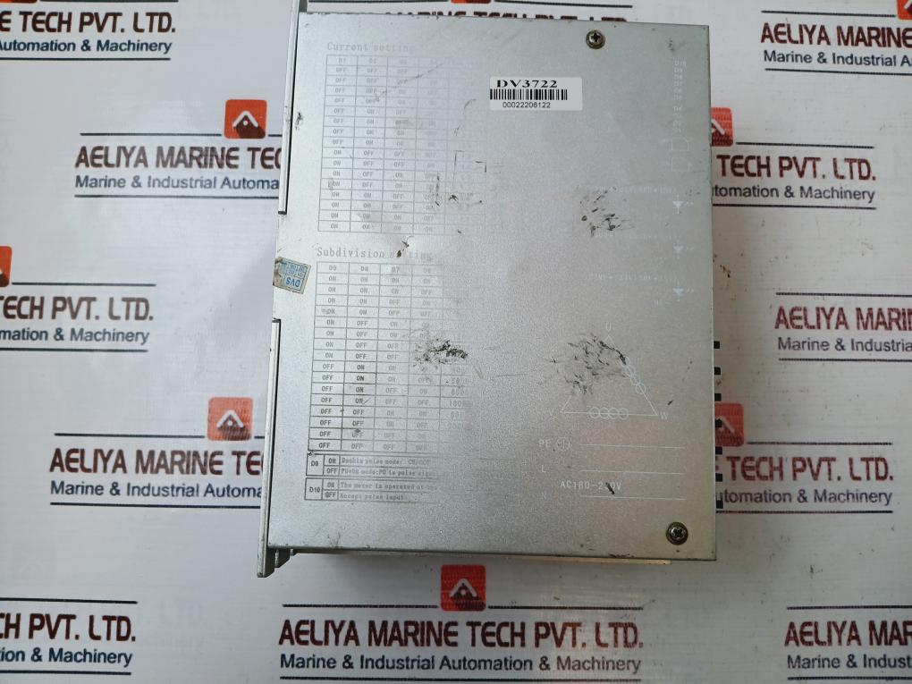 DVS DV3722 Three-phase Stepper Driver AC180-230V