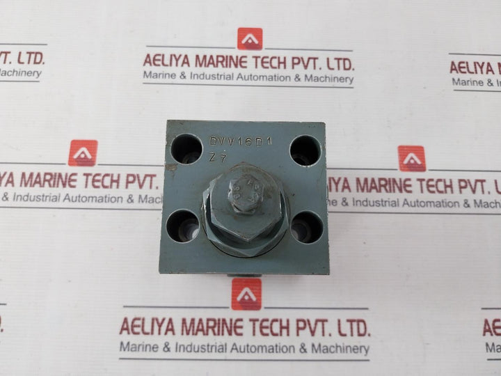 Dvv16D1 Hydraulic Valve Z7
