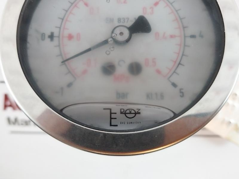 Dvz-services En 837-1 Sewage Treatment Plant, -1 To 5 Bar, Shimmer