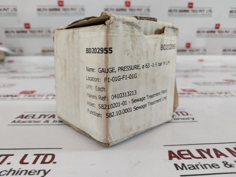 Dvz-services En 837-1 Sewage Treatment Plant, -1 To 5 Bar, Shimmer