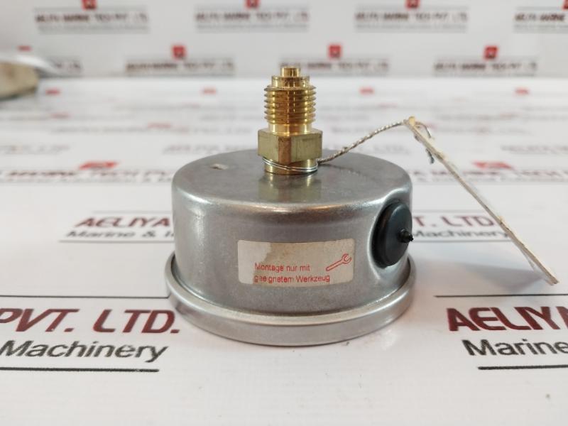 Dvz-services En 837-1 Sewage Treatment Plant, -1 To 5 Bar, Shimmer