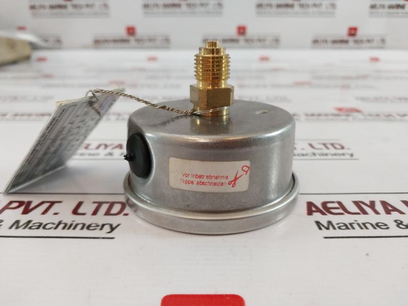 Dvz-services En 837-1 Sewage Treatment Plant, -1 To 5 Bar, Shimmer