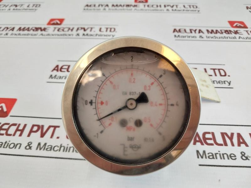 Dvz-services En 837-1 Sewage Treatment Plant, -1 To 5 Bar, Shimmer