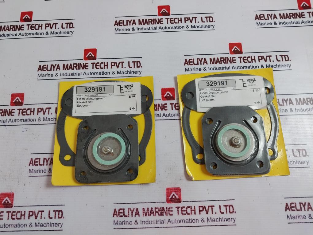 Dvz 329191 Gasket Set For Pump P6.1+p6.2