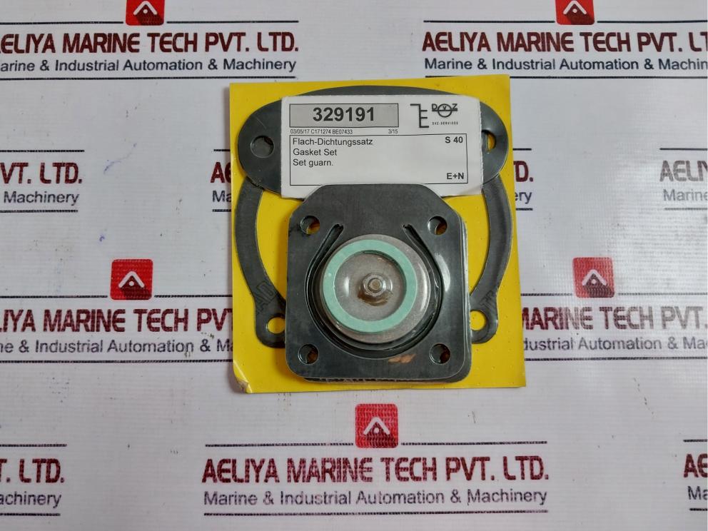 Dvz 329191 Gasket Set For Pump P6.1+p6.2