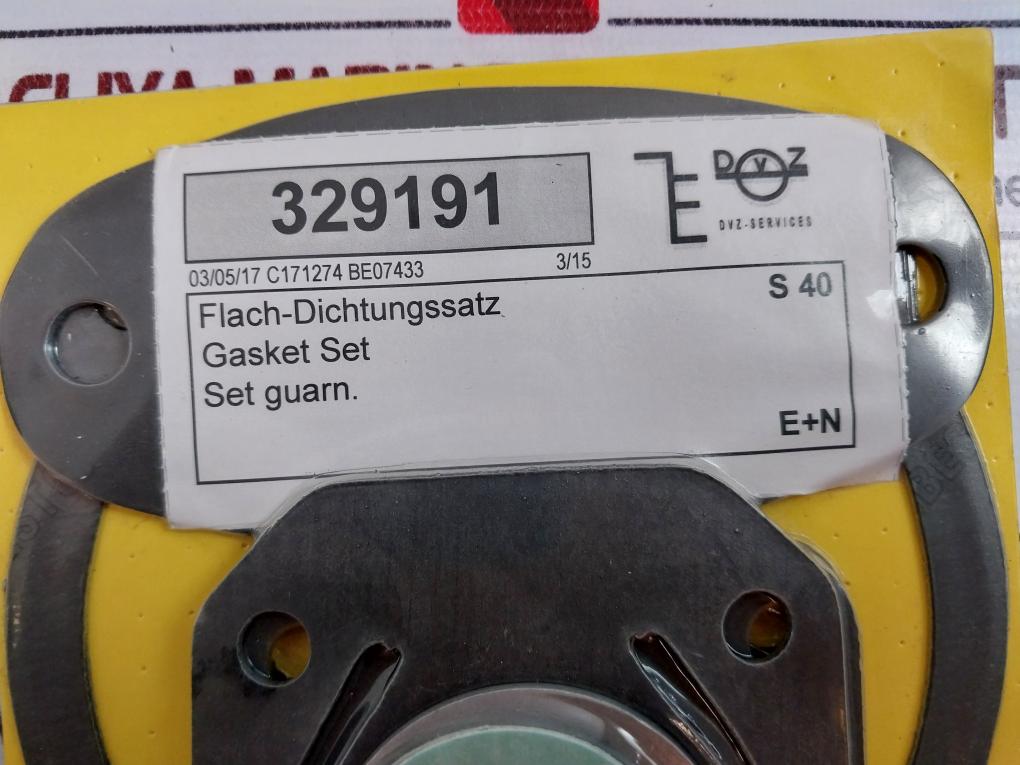 Dvz 329191 Gasket Set For Pump P6.1+p6.2
