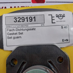 Dvz 329191 Gasket Set For Pump P6.1+p6.2