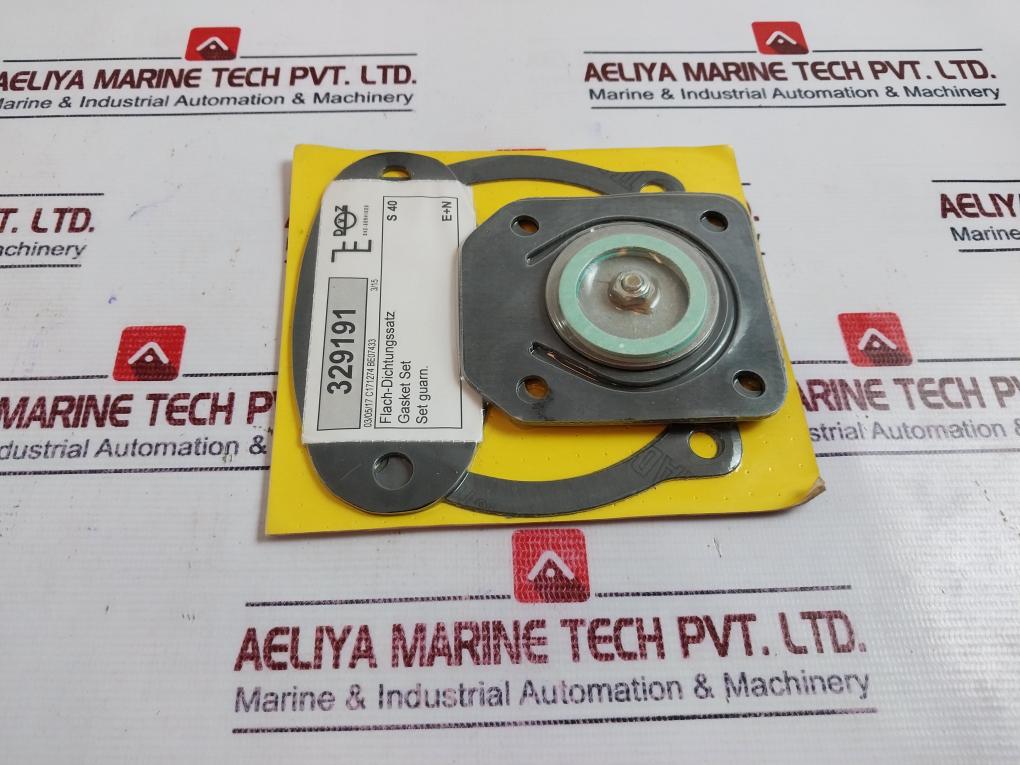 Dvz 329191 Gasket Set For Pump P6.1+p6.2