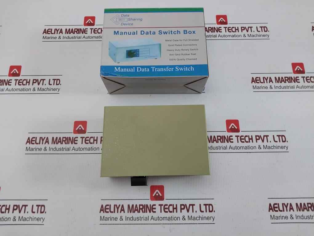 Dw-9Ab Manual Data Transfer Switch