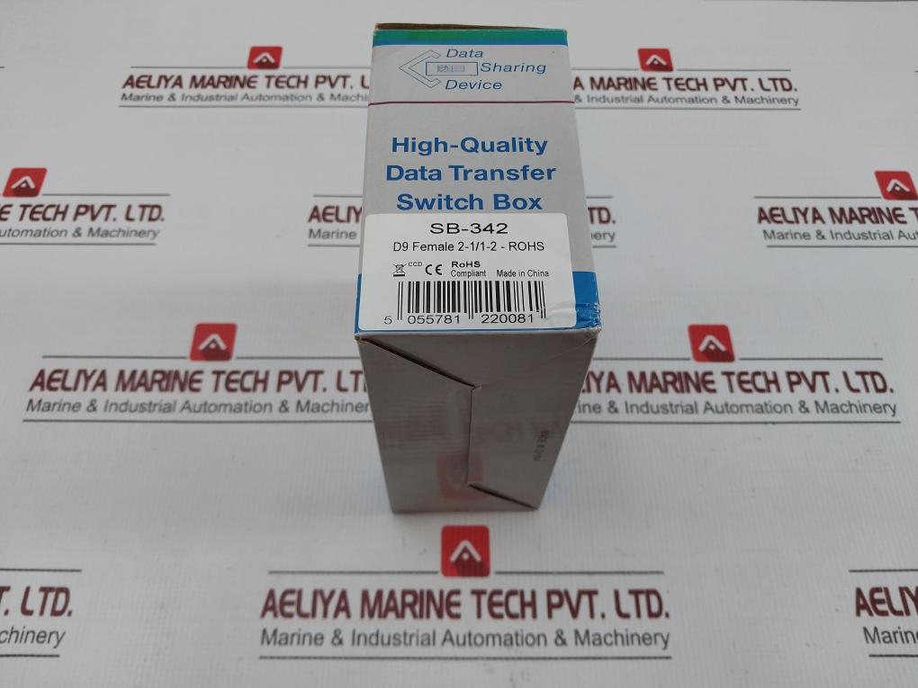 Manual Data Switch Box Dw-9Ab
