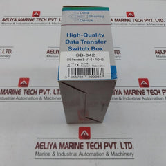 Manual Data Switch Box Dw-9Ab