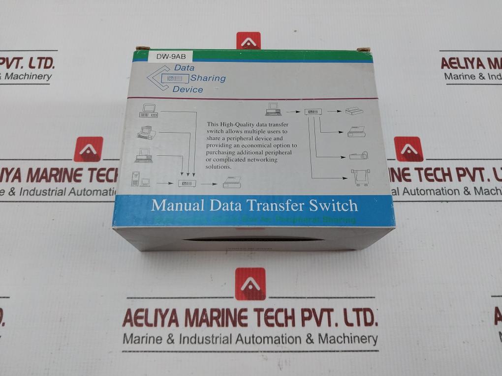 Manual Data Switch Box Dw-9Ab