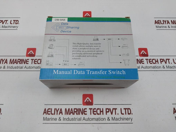 Manual Data Switch Box Dw-9Ab