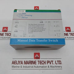 Manual Data Switch Box Dw-9Ab