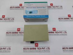 Dw-9Ab Manual Data Transfer Switch