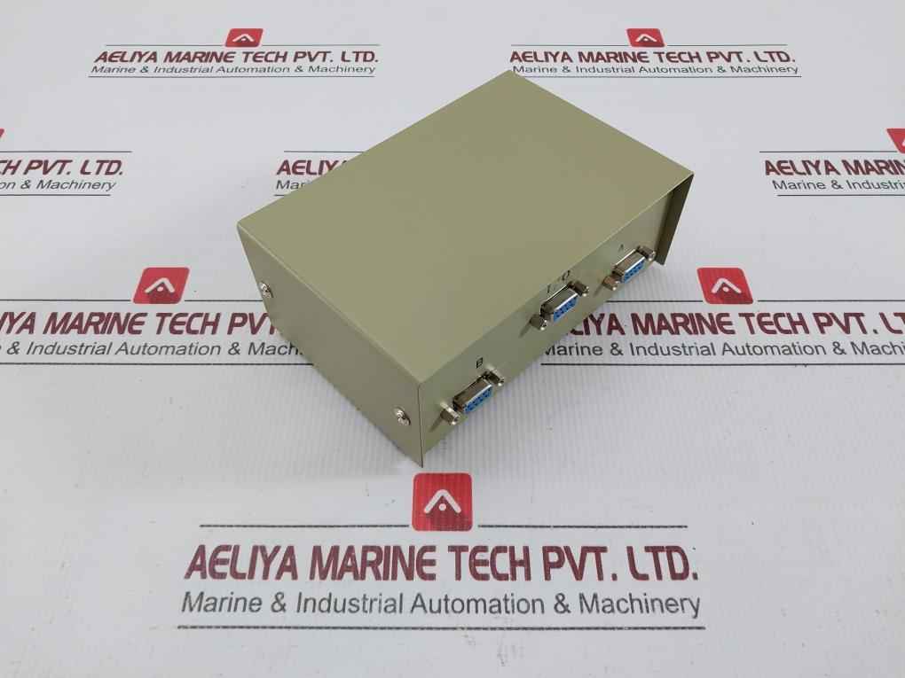Dw-9Ab Manual Data Transfer Switch