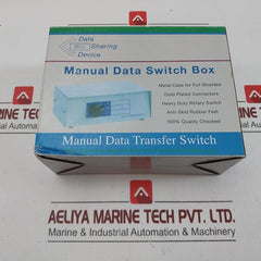 Manual Data Switch Box Dw-9Ab