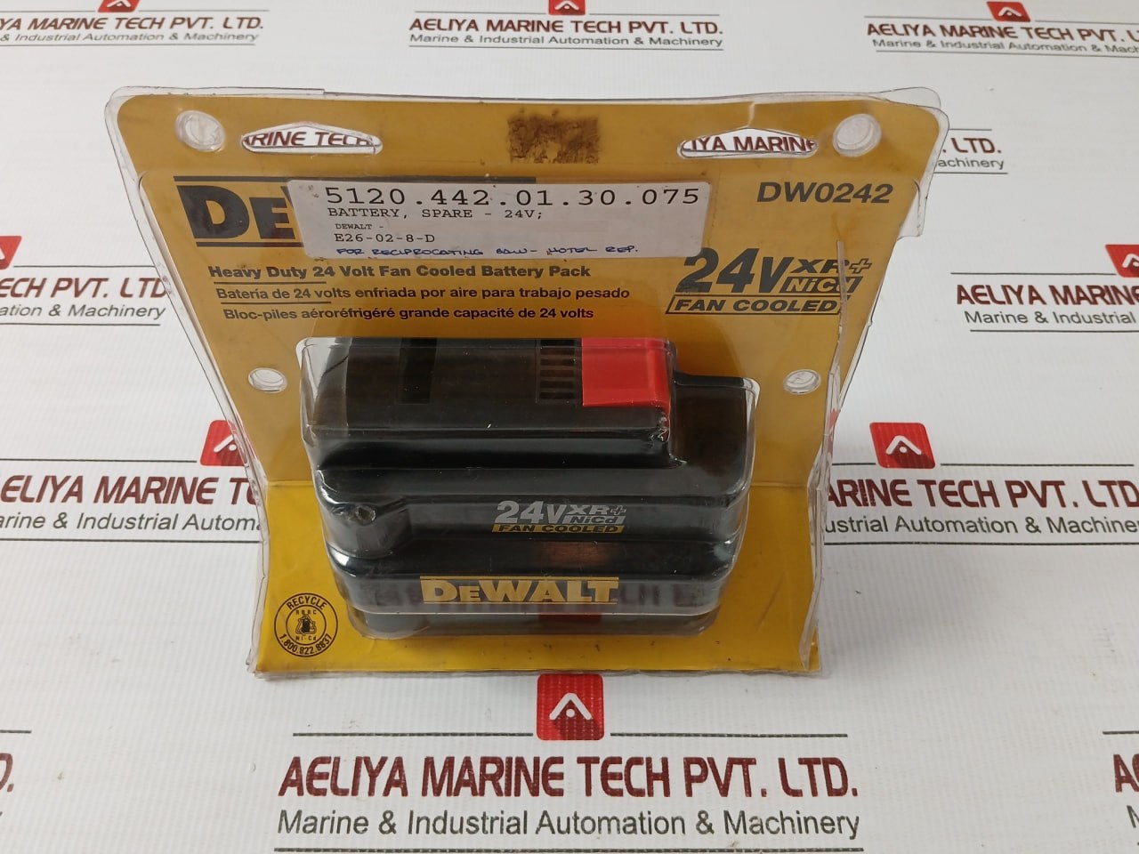 Dw0242 Dewalt Battery Charger
