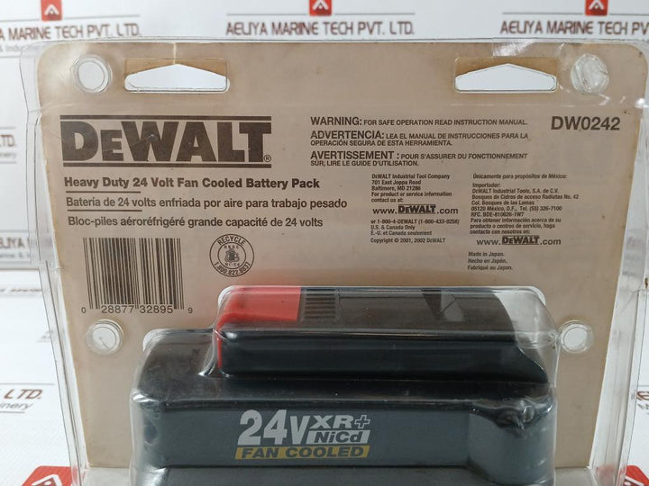 Dw0242 Dewalt Battery Charger