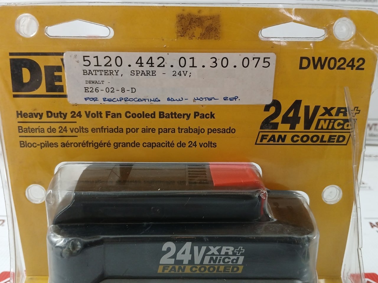 Dw0242 Dewalt Battery Charger