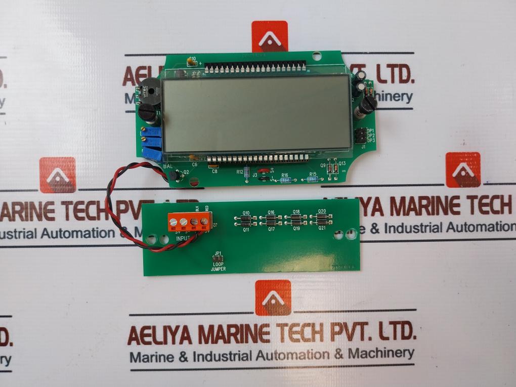 DW1659 Display Circuit Board BN1661_B Rev A