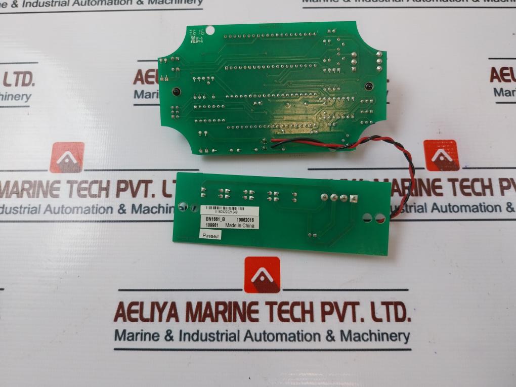 DW1659 Display Circuit Board BN1661_B Rev A