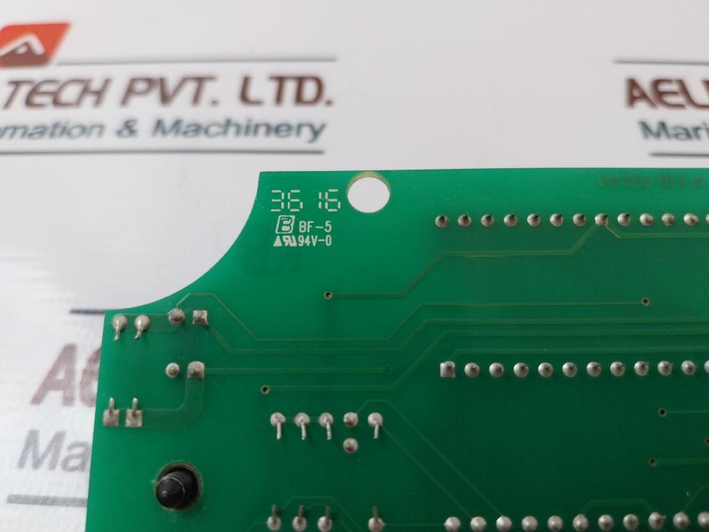 DW1659 Display Circuit Board BN1661_B Rev A