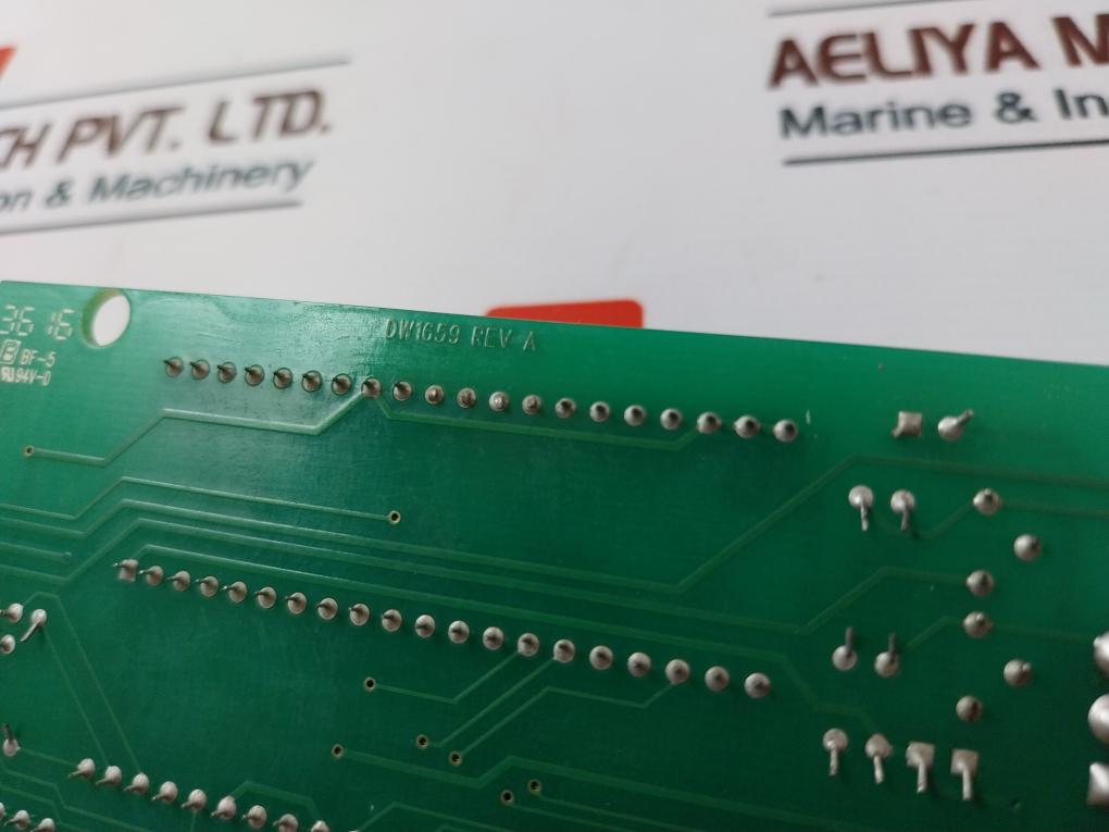 DW1659 Display Circuit Board BN1661_B Rev A