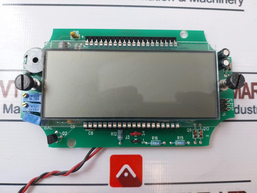 DW1659 Display Circuit Board BN1661_B Rev A