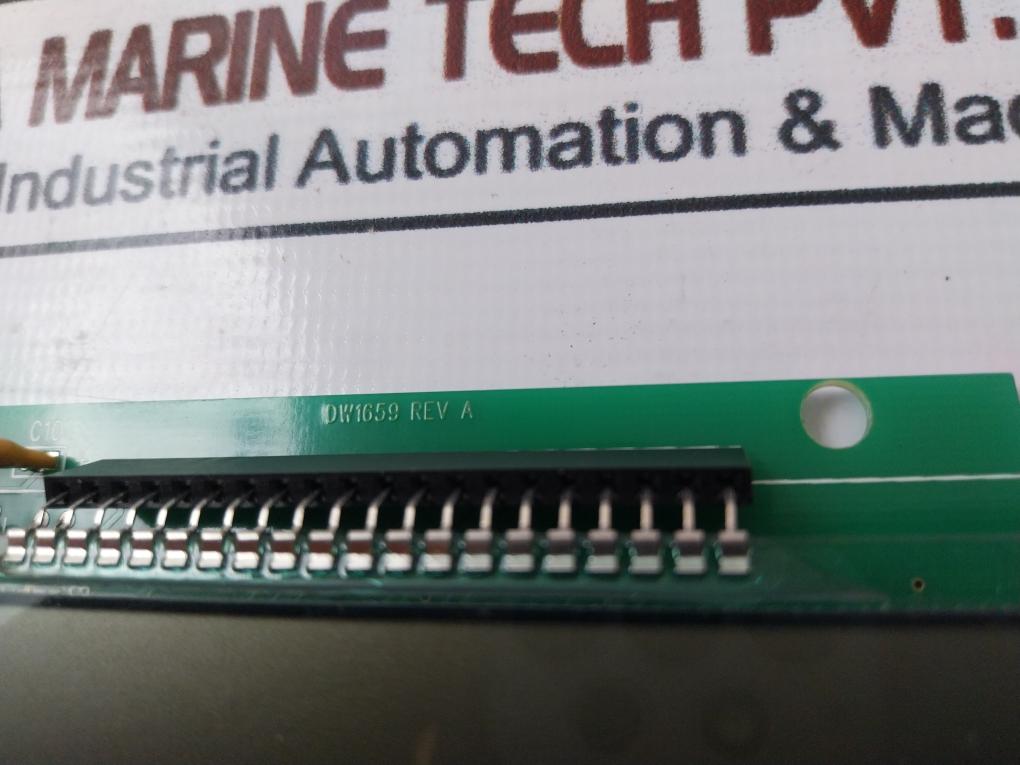 DW1659 Display Circuit Board BN1661_B Rev A