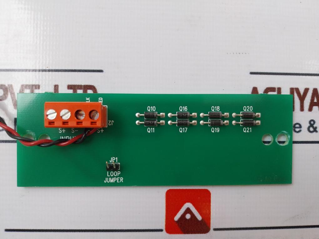 DW1659 Display Circuit Board BN1661_B Rev A