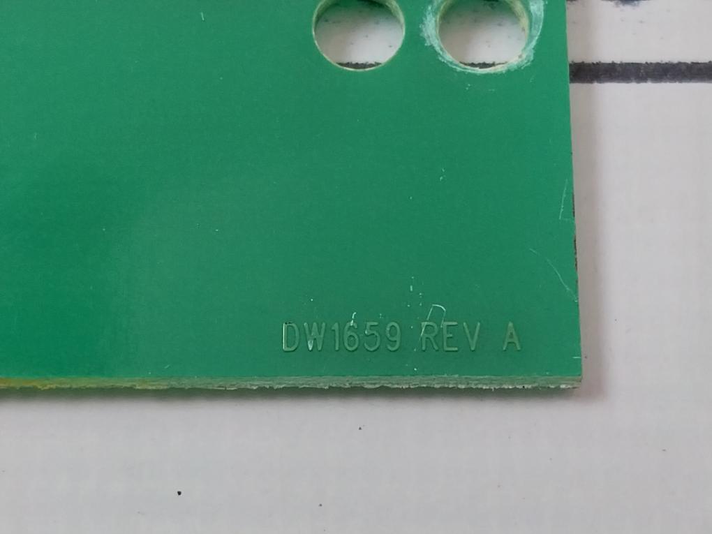 DW1659 Display Circuit Board BN1661_B Rev A