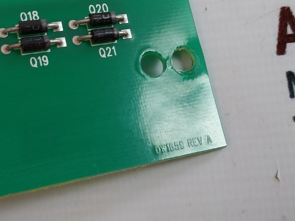 DW1659 Pcb Card REV: A BN1661_B 10062016