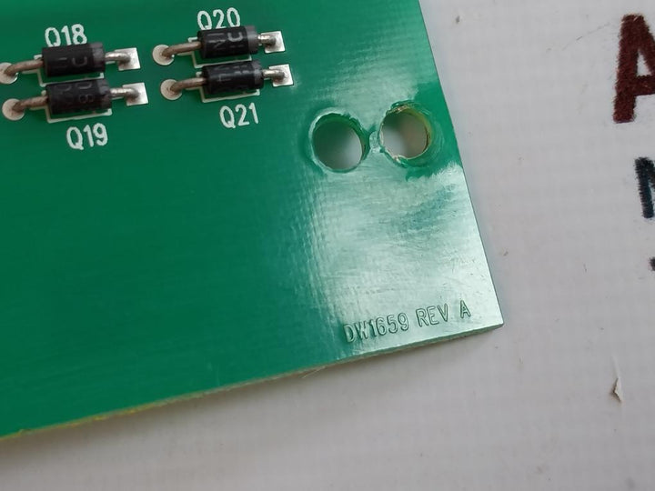 DW1659 Pcb Card REV: A BN1661_B 10062016