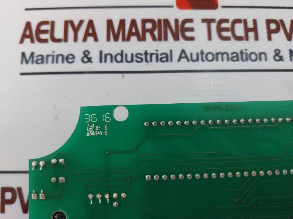 DW1659 Printed Circuit Board BF-5 Rev.A 94V-0