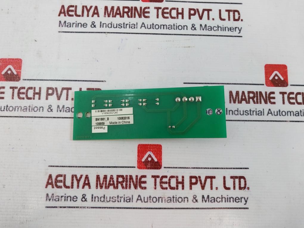 Dw1659 Printed Circuit Board Rev: A Bn1661_b