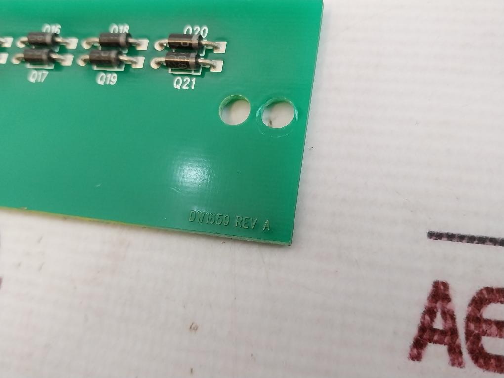 Dw1659 Printed Circuit Board Rev: A Bn1661_b