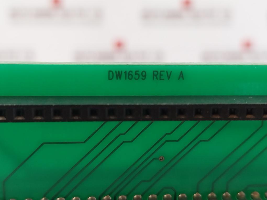 DW1659 Printed Circuit Board Rev A 94V