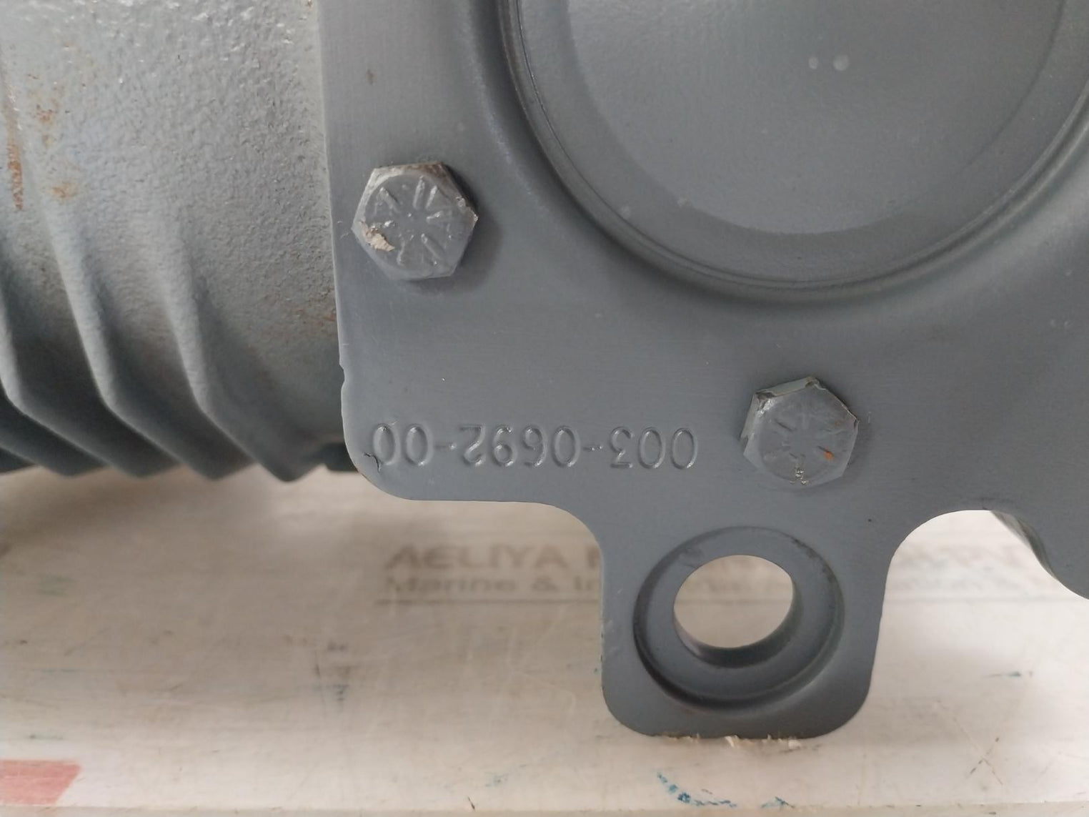 Dwm Copeland Dkjp-10X-cag Compressor 28/22,5 Bar 220-230V 50Hz 1450 Rpm Ip54