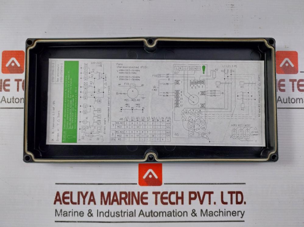 Dwm Copeland Dkjp-10X-cag Compressor 28/22,5 Bar 220-230V 50Hz 1450 Rpm Ip54