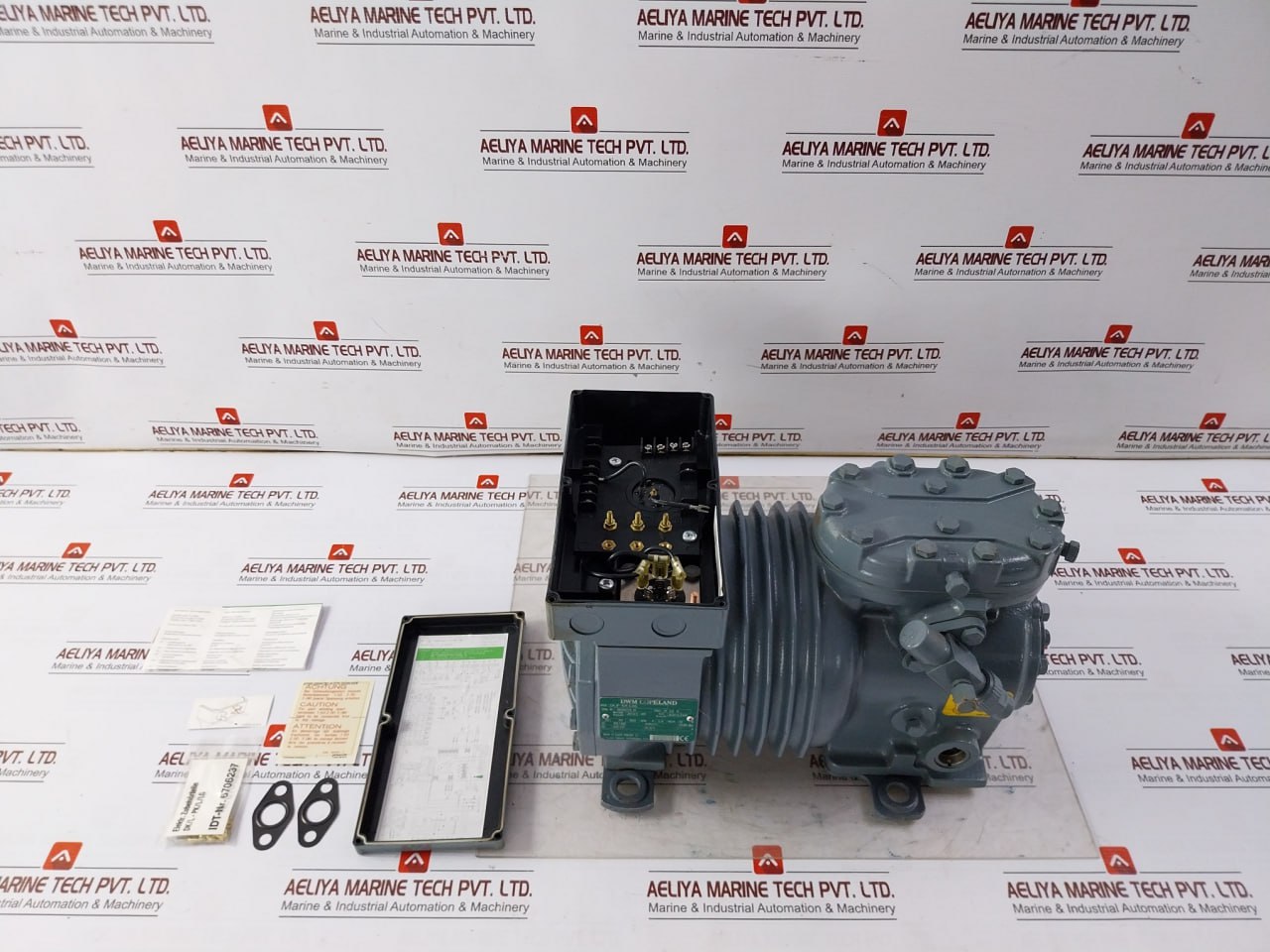 Dwm Copeland Dkjp-10X-cag Compressor 28/22,5 Bar 220-230V 50Hz 1450 Rpm Ip54