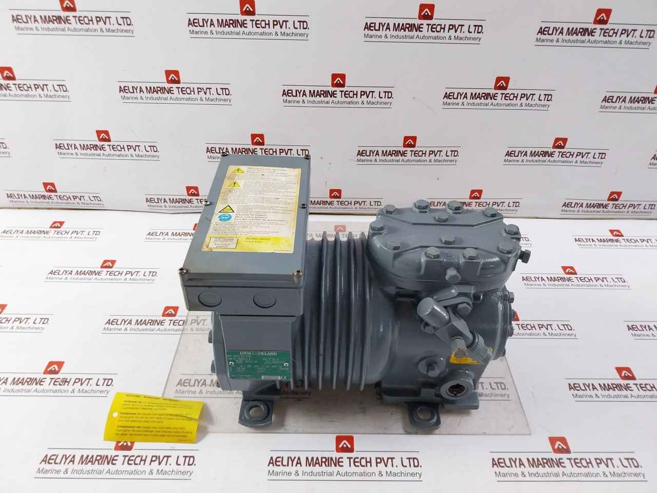 Dwm Copeland Dkjp-10X-cag Compressor 28/22,5 Bar 220-230V 50Hz 1450 Rpm Ip54