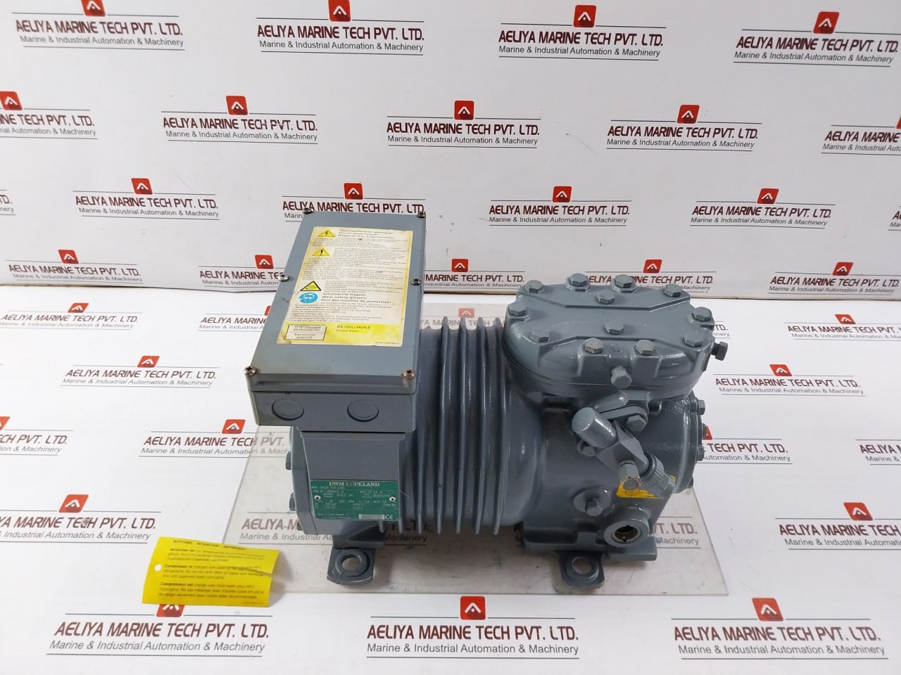 Dwm Copeland Dkjp-10X-cag Compressor 28/22,5 Bar 220-230V 50Hz 1450 Rpm Ip54