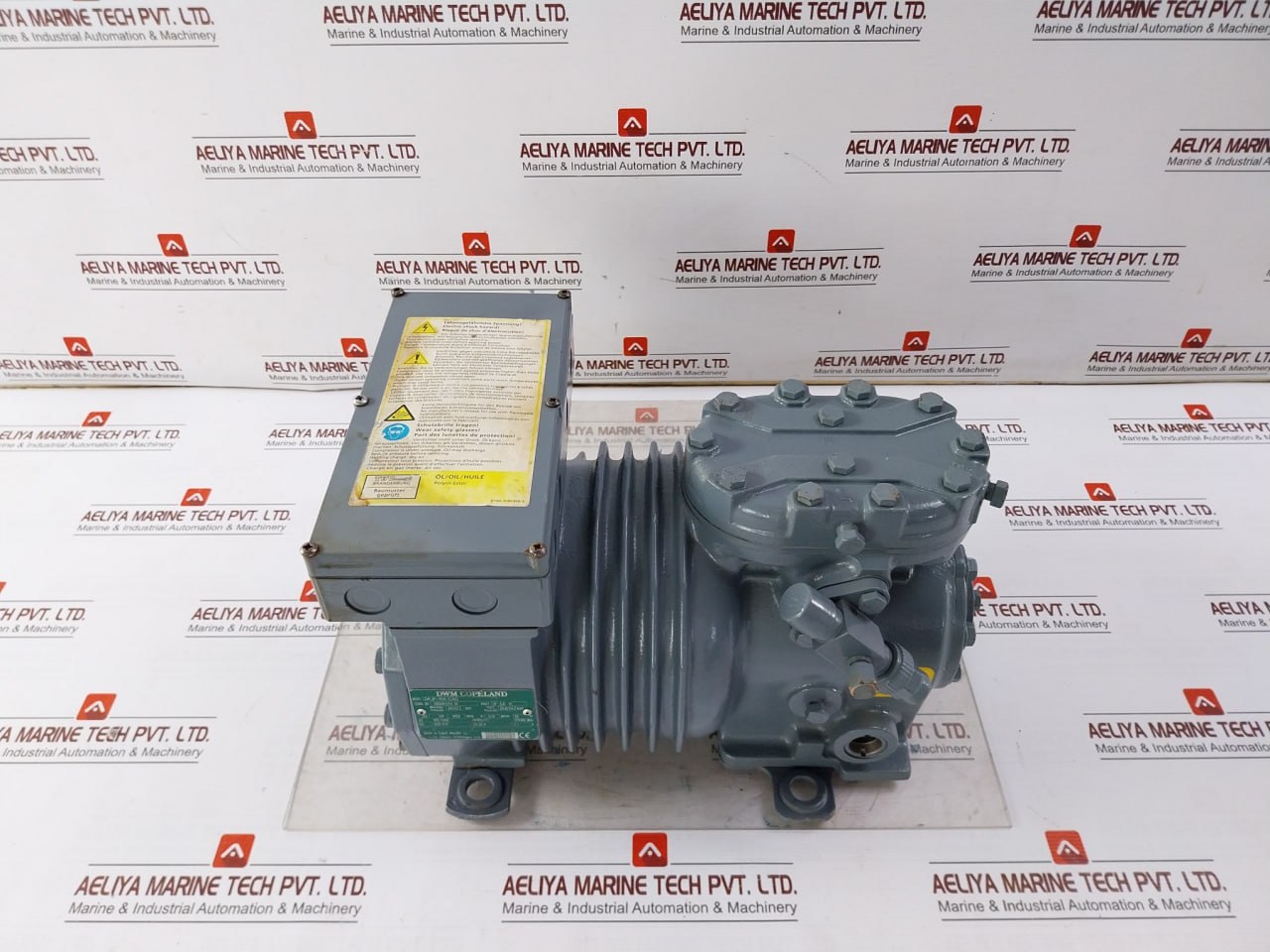 Dwm Copeland Dkjp-10X-cag Compressor 28/22,5 Bar 220-230V 50Hz 1450 Rpm Ip54
