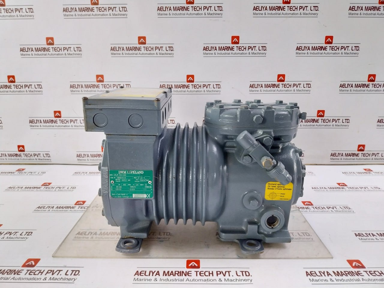 Dwm Copeland Dkjp-10X-cag Compressor 28/22,5 Bar 220-230V 50Hz 1450 Rpm Ip54